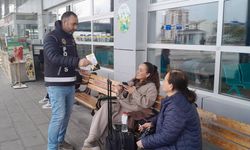 Narkotik ekiplerinden bilgilendirme seferberliği