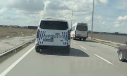 Nefes kesen şüpheli polis kovalamacası kamerada: 3 gözaltı