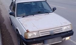 Oto hırsızları polisten kaçamadı