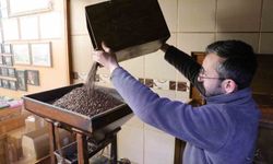 Sivas'ta kahve değil, tarih öğütülüyor