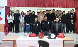 Sorgun'da Deprem Haftası kapsamında farkındalık seferberliği