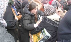 Ucuz televizyon izdihamı