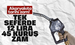 Brent ve Kur Fırtınası Pompayı Vurdu: Motorine 12,45 TL, Benzine 3,68 TL Zam