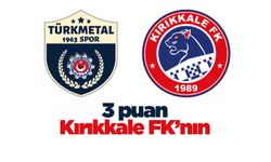 Altın değerinde 3 puan: Hacettepe TM 1 – Kırıkkale FK 2