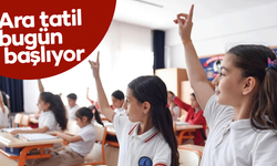 İkinci Dönem Ara Tatili Bugün Başlıyor: 18 Milyon Öğrenci 9 Günlük Molaya Çıktı