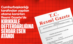 Cumhurbaşkanlığı tarafından yapılan atama kararları Resmi Gazete'de