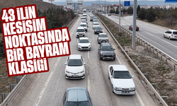 Bayram yolculuğu başladı: 43 ilin geçiş güzergahında trafik hareketliliği arttı