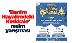 ‘Benim Hayalimdeki Kırıkkale’ resim yarışması