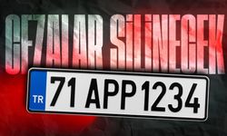 Bakan Çiftçi: "APP plakalarla ilgili uygulanan cezaları sileceğiz"