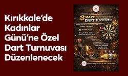 Kırıkkale’de Kadınlar Günü’ne Özel Dart Turnuvası Düzenlenecek