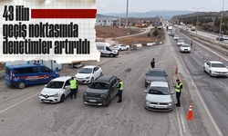 Ara tatil bayramla birleşti, sürücüler erken yola çıktı: 43 ilin geçiş noktasında denetimler artırıldı