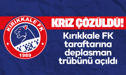 Kırıkkale FK’de taraftar krizi çözüldü! Deplasman tribünü açıldı!