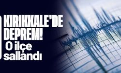 Kırıkkale’nin Delice ilçesinde deprem