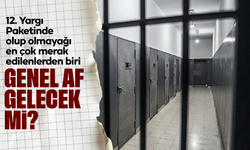 Genel af çıkacak mı? Genel af gündemde mi? Adalet Bakanlığı’ndan net açıklama geldi!