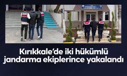 Kırıkkale’de iki hükümlü jandarma ekiplerince yakalandı