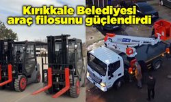 Kırıkkale Belediyesi araç filosunu güçlendirdi