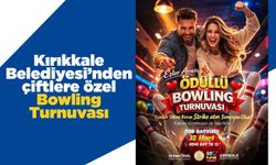 Kırıkkale Belediyesi’nden çiftlere özel Bowling Turnuvası