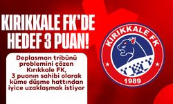 Kırıkkale FK yarın Hacettepe karşısında kritik maça çıkıyor: Hedef mutlak galibiyet