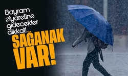 Bayram bereketiyle geldi! Kırıkkale'de günlerce yağış bekleniyor