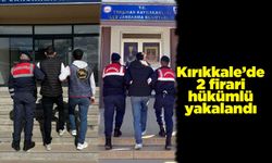 Kırıkkale’de 2 firari hükümlü yakalandı