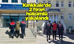 Kırıkkale’de 2 firari hükümlü yakalandı