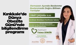 Kırıkkale’de Dünya Obezite Günü’nde bilgilendirme programı