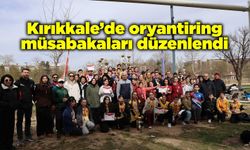 Kırıkkale’de oryantiring müsabakaları düzenlendi