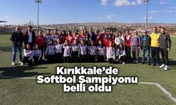 Kırıkkale’de Softbol Şampiyonu belli oldu