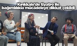 Kırıkkale’de tiyatro ile bağımlılıkla mücadeleye dikkat çekildi
