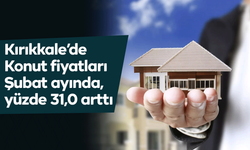 Konut fiyatları Şubat ayında arttı