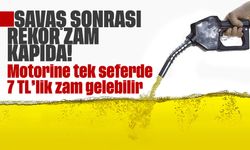 Motorine rekor zam kapıda! 7 TL’ye Kadar Zam Gelebilir!