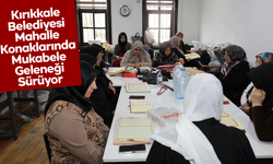 Kırıkkale Belediyesi Mahalle Konaklarında Mukabele Geleneği Sürüyor