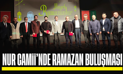 Nur Camii’nde Ramazan Buluşması