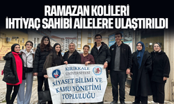 Ramazan Kolileri İhtiyaç Sahibi Ailelere Ulaştırıldı