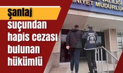 Şantaj suçundan hapis cezası bulunan hükümlü yakalandı