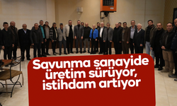 Savunma sanayide üretim sürüyor, istihdam artıyor: Bin 200 kişi bu tesisten geçimini sağlıyor