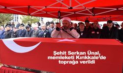 Şehit Ünal, memleketi Kırıkkale’de toprağa verildi