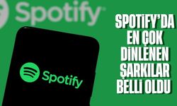 Spotify’da en çok dinlenen şarkılar belli oldu: Zirvede küresel rekabet var