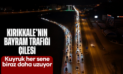 Kırıkkale'nin bayram trafiği çilesi