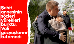 Şehit annesinin sözleri yürekleri burktu, Vali gözyaşlarını tutamadı