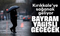 Kırıkkale’de Ramazan Bayramı Yağışlı Geçecek