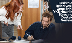Kırıkkale Belediyesi, Gençlerin YKS Hazırlık Sürecine Destek Veriyor