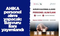 AHİKA personel alımı yapacak: Başvuru ilanı yayımlandı