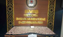 Binlerce uyuşturucu hap ele geçirildi