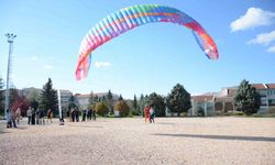 Havacılık sektörü uzmanları öğrencilerle bir araya geldi