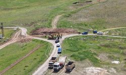 İnsana ait kemik parçaları ve kafatası bulundu