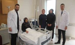 Kanser erken teşhis edildi, kapalı ameliyatla sağlığına kavuşuyor