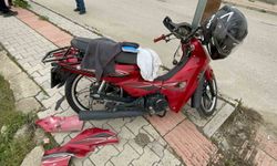 Karaman'da motosiklet kazası: 1 yaralı