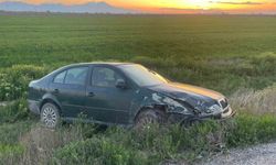 Karaman'da otomobiller çarpıştı: 3 yaralı