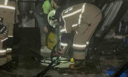 Karaman'da spiral makinesinden çıkan kıvılcımlar yangın çıkardı